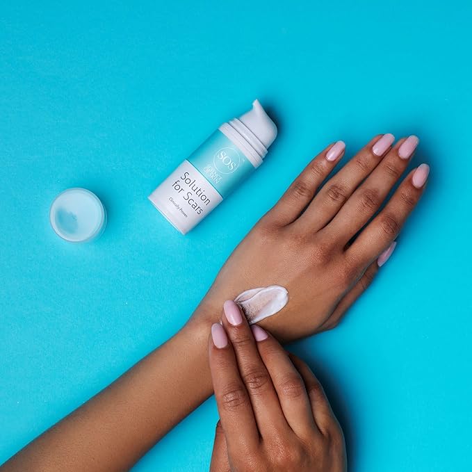 Science of Skin Solution for Scars - Clinically Proven Active Scar Cream. Reduces The Appearance of Old & New Scars. Clinically Proven to Reduce The Appearance of Scarring (Single Unit)