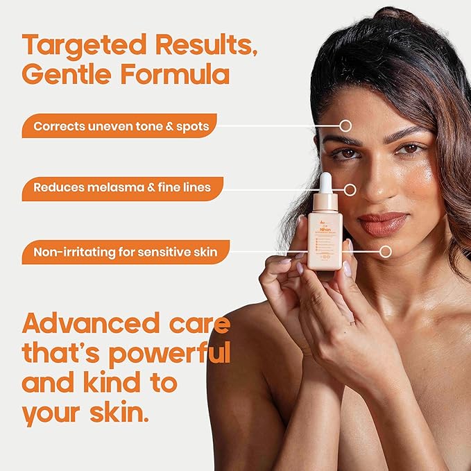 IKI Nihon Antioxidant Kojic Acid Serum - Kojic Acid + Ferulic Acid & Vitamin E and Vitamin C Serum for Face - Brightens, Evens Tone & Protects - Clean, Fragrance-Free, Cruelty-Free - 30ml