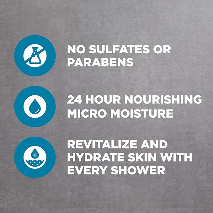 DOVE MEN + CARE Body and Face Wash Hydrating Clean Comfort Men's Body Wash with 24-Hour Nourishing Micromoisture Technology 30 oz