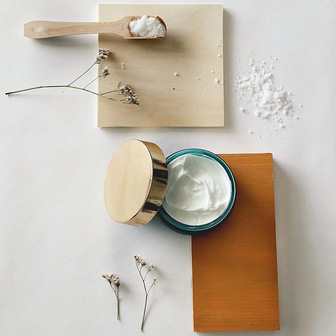 Premier Dead Sea Body Butter for Women & Men - Shea Butter Moisturizer for Dry Skin, Firming Body Cream with Dead Sea Minerals, Natural Hand Moisturizer, Anti-Aging (Herbal, 5.95 Fl Oz)