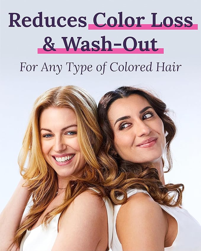 Keranique Keratin Amino Complex Color Boost Scalp Revitalizing Shampoo for Treated Hair, 8 oz - Sulfate, Paraben, Dye Free, Protects Cuticle, Prevents Fade, Moisturizing, Unisex