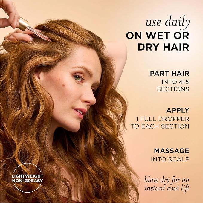 Pantene Abundant & Strong 3-Piece Regimen with B5 Complex + Niacinamide, Shampoo (13.5 oz), Conditioner (8 oz), Serum (2 oz) for Hair Loss, Thinning, Anti-Breakage, Volume - Grows Healthier