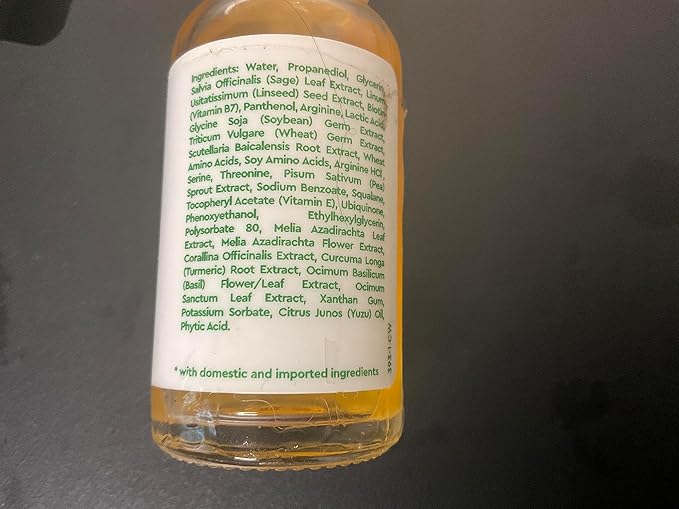 Biotin Boost Oil - Hair Oil for Dry Damaged Hair. Strengthens weak limp hair!