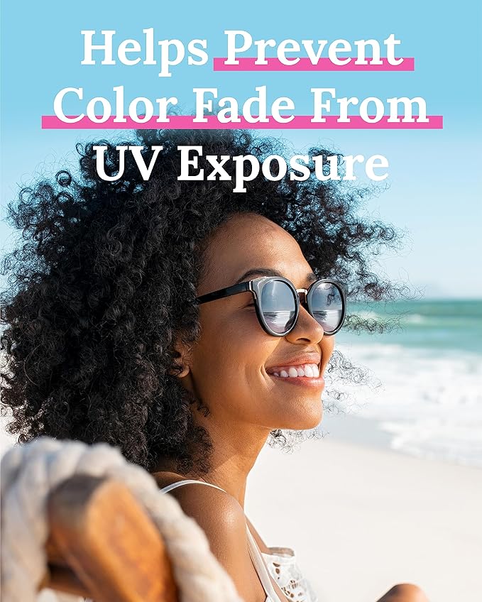 Keranique Keratin Amino Complex Color Boost Scalp Revitalizing Shampoo for Treated Hair, 8 oz - Sulfate, Paraben, Dye Free, Protects Cuticle, Prevents Fade, Moisturizing, Unisex