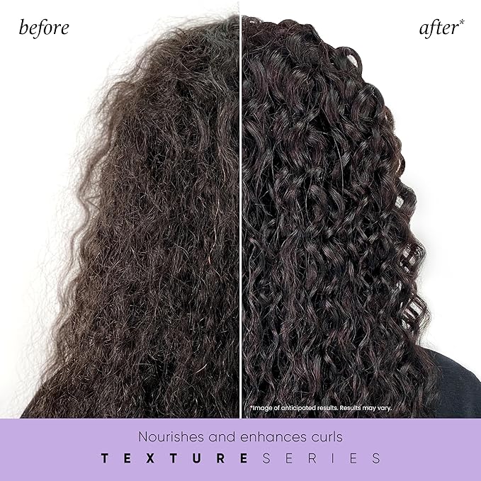 HASK Texture Series Strengthening Scalp & Hair Oil with Castor, Baobab & Black Seed Oils for Curly, Coily & Kinky Hair, Gluten-Free, Sulfate-Free, Cruelty-Free – 4 fl oz