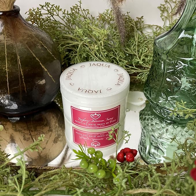 Jaqua Body Butter - Raspberry Buttercream Frosting Fragrance with Shea Butter