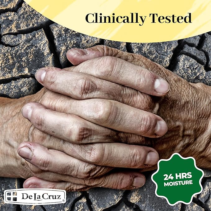 De La Cruz Arnica Salve - Foot Cream for Dry Cracked Heels and Feet - Moisturizing Hand Salve for Dried Hands - 24 Hour Moisture Foot Cream for Dry Cracked Feet and Rough Skin - (Trial Size)