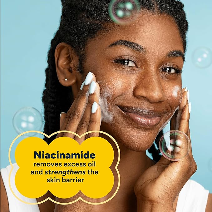 Dickinson’s Witch Hazel Acne Foam Cleanser with 2% Salicylic Acid, Niacinamide & Tea Tree | Alcohol-Free, Fragrance-Free | Gentle Daily Face Wash for Clear Skin | 7 Fl Oz