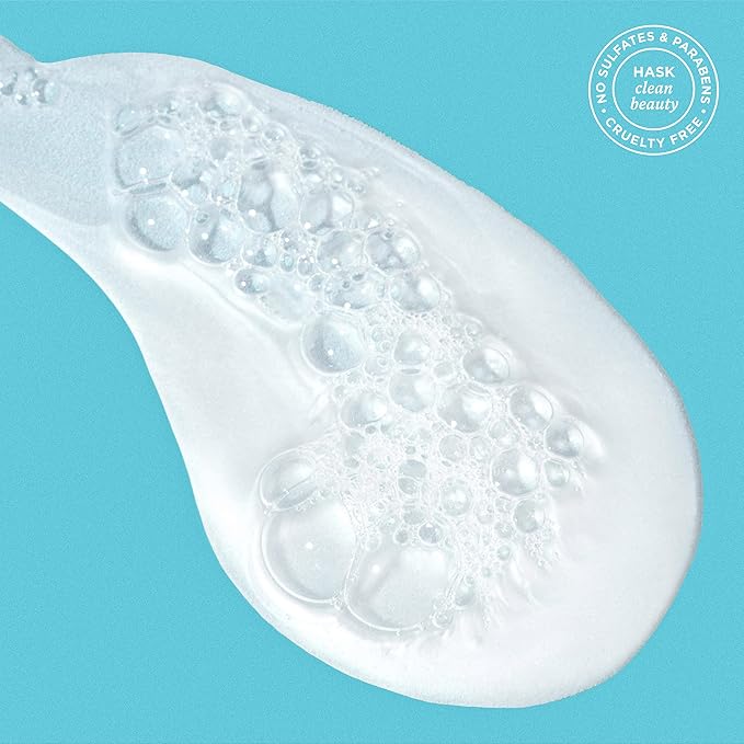 HASK Argan Oil Repairing Shampoo + Conditioner Set | Color Safe, Sulfate-Free, Paraben-Free, Gluten-Free, Cruelty-Free, For All Hair Types | 12oz each