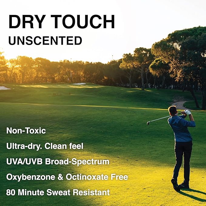 Surface Sunscreen Lotion SPF 50 for Face and Body, Natural Formula, Lightweight and Reef Friendly, Broad Spectrum UVA UVB Protection, Water Resistant Sun Care for Outdoor Use, Fragrance Free, 6oz