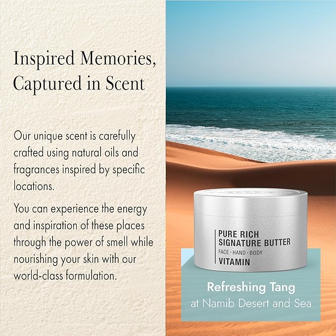 THERAPISPA Rejuvenating Body Butter – Revitalizing Body Cream with Shea Butter, Ceramides, Collagen & Vitamin B5 to Smooth & Strengthen Dry, Dull Skin (Vitamin, 7.0 fl oz)