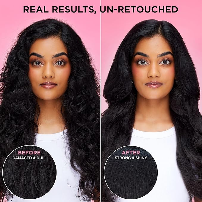 L'Oreal Paris EverPure Sulfate-Free Vegan Hair Care Kit - Shampoo and Conditioner to Strengthen and Repair Hair Bonds (Packaging May Vary)