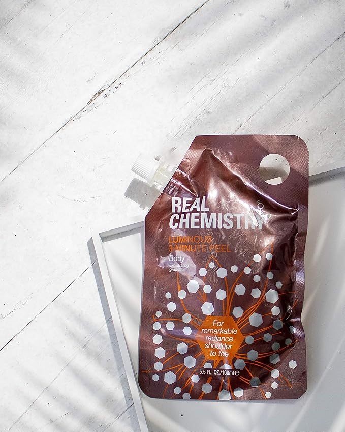 Real Chemistry Luminous 3 Minute Peel, 5.6 Fl Oz