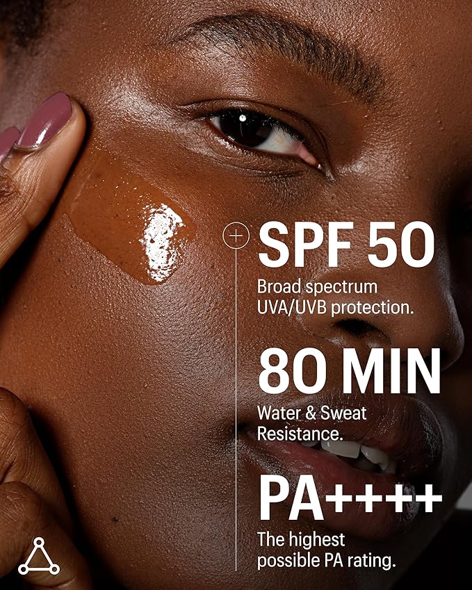 Allies of Skin Daily Face Sunscreen SPF 50, Jumbo | Zero White Cast Lightweight Gel Formula | Dermatologist Tested Under Makeup Primer| Water-Resistant & PA++++ Broad Spectrum UVA/UVB (3 fl oz)