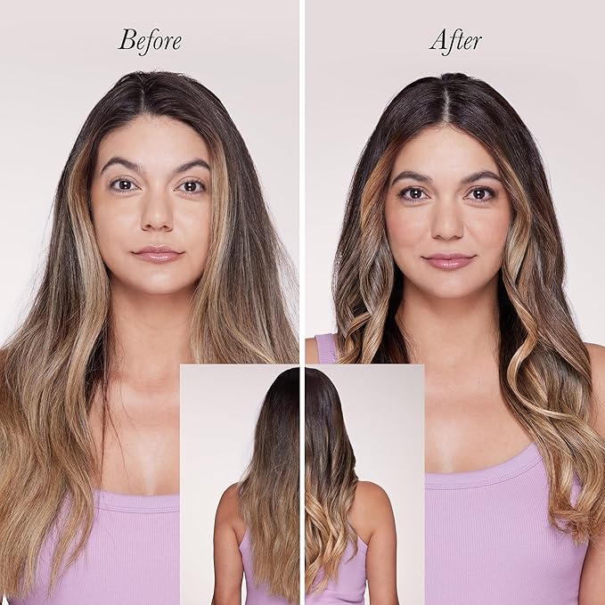 L'ANGE HAIR Le Pirouette 32MM Titanium Rotating Curling Iron Self-Rotating Curler | Curls and Waves for Beginners and Pros | Premium Titanium 1.25 Inch Barrel | Blush