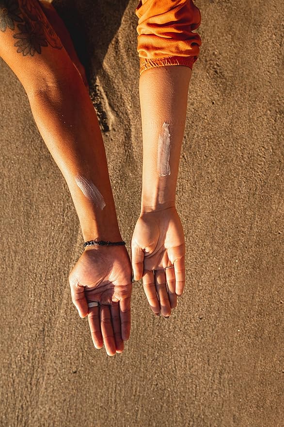 Skinnies Sungel New Formula SPF30 Eco Sunscreen, 3.4oz UVA UVB, Not Diluted With Water, Reef Safe, Vegan, Use Pea Size Blob