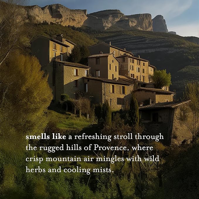 A LA MAISON Rosemary Mint Liquid Soap Bottles Moisturizing Natural Hand Wash Soap, Triple French Milled, Gentle To Hands, 33.8 Fl Oz