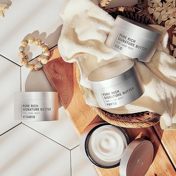 THERAPISPA Rejuvenating Body Butter – Revitalizing Body Cream with Shea Butter, Ceramides, Collagen & Vitamin B5 to Smooth & Strengthen Dry, Dull Skin (Vitamin, 7.0 fl oz)