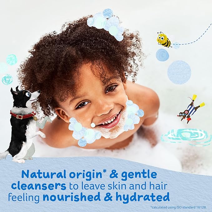 Childs Farm, Kids Hair & Body Wash for Dry, Sensitive Skin, Watermelon & Organic Pineapple, Gently Cleanses, Vegan, Cruelty-Free, 8.4 Fl Oz