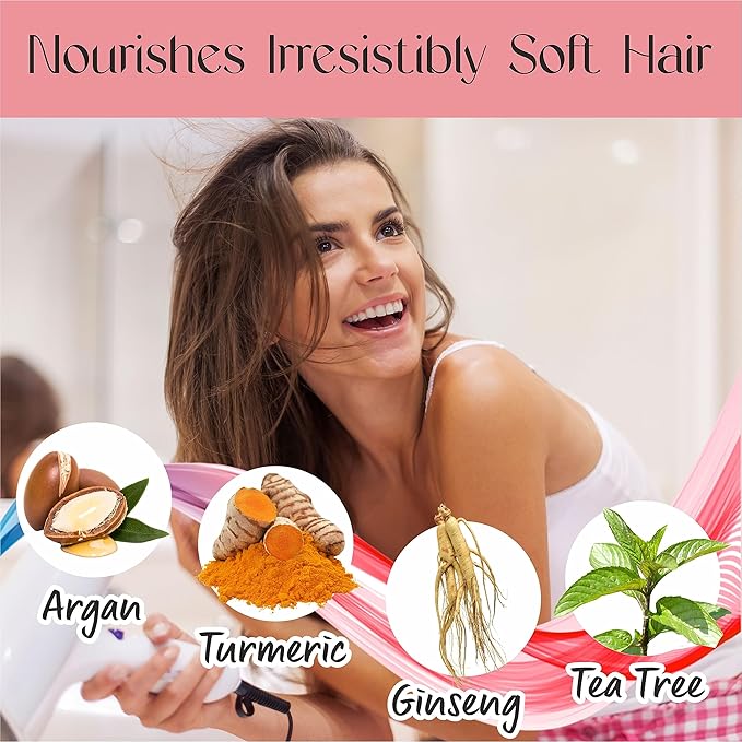 Biotin Volumizing Shampoo and Conditioner Set for Thinning Hair and Regrowth - Ultimate Anti Hair Loss, Thickening Growth Treatment Care for Men & Women