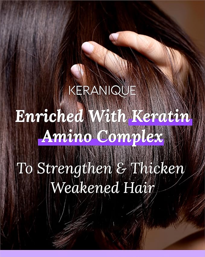 Anti Dandruff Shampoo & Scalp Restoring Conditioner - Gentle for Color-Treated Hair - Best for Thinning Hair & Dry Scalp - Antidandruff Shampoo for Women & Deep Conditioner by Keranique