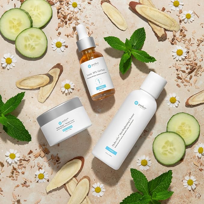 Perfect Image Hydra-Repair Wrinkle Cream for Face (Post Peel), Anti Wrinkle Cream with Matrixyl 3000, Argireline, Hyaluronic Acid, and Natural Botanical Extracts