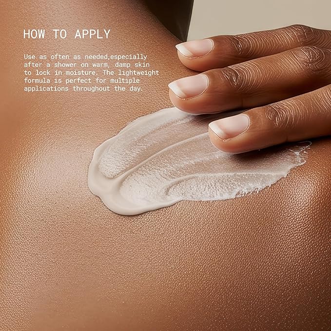 Daintree Vanilla Body Lotion | Deep Hydration with Organic Shea, Aloe & Coconut | Fast-Absorbing, Non-Greasy, Vegan Moisturizer for All Skin Types.