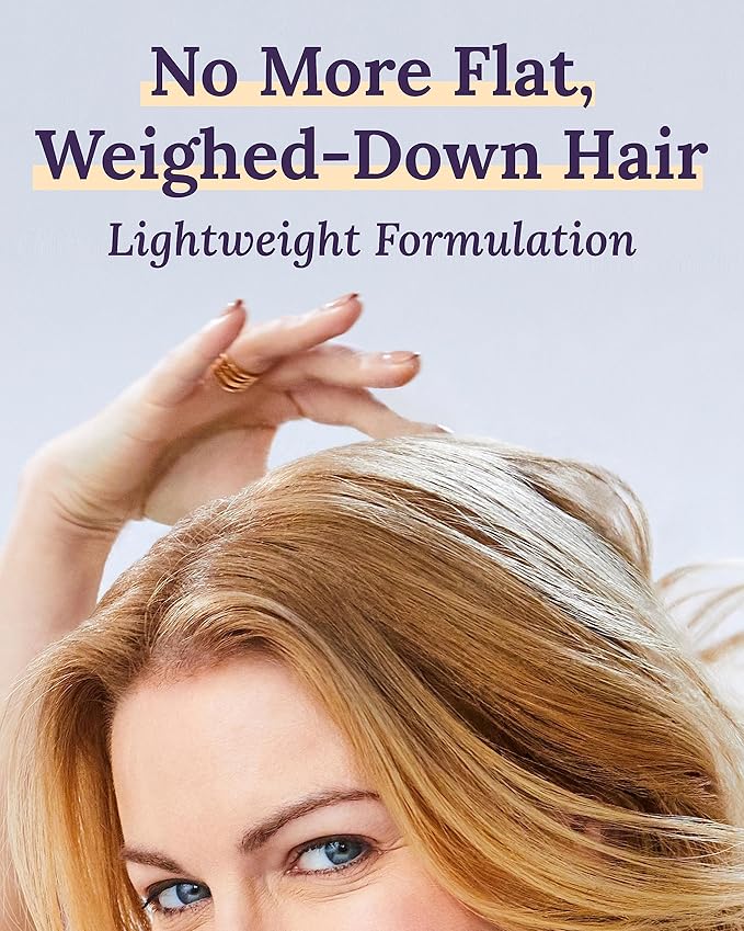 Keranique Volumizing Shampoo - Hair Thickening for Fine & Thinning Hair - Keratin Enriched, Scalp Cleansing, Sulfate-Free, Color-Safe Volume Shampoo