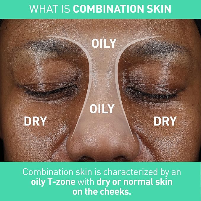 CeraVe Balancing Air Foam Face Wash, Foaming Facial Cleanser For Combination Skin, 8HR Oil Control + 24HR Hydration, Fragrance-Free & Non-Comedogenic, With Glycolysine™ & 3 Essential Ceramides, 8oz