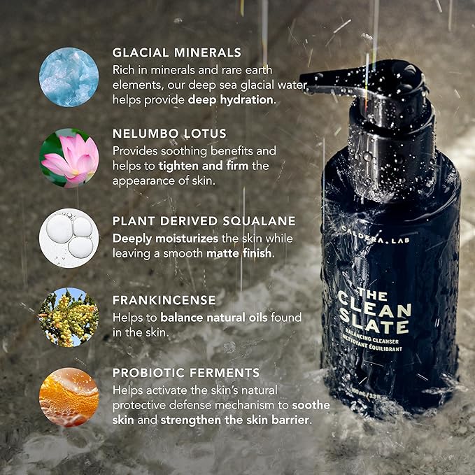 Caldera + Lab The Regimen, Vegan Skin Care Bundle: Gentle Foaming Cleanser, Ultra-Hydrating Moisturizer & Multi-Functional Facial Serum – MADE SAFE Certified