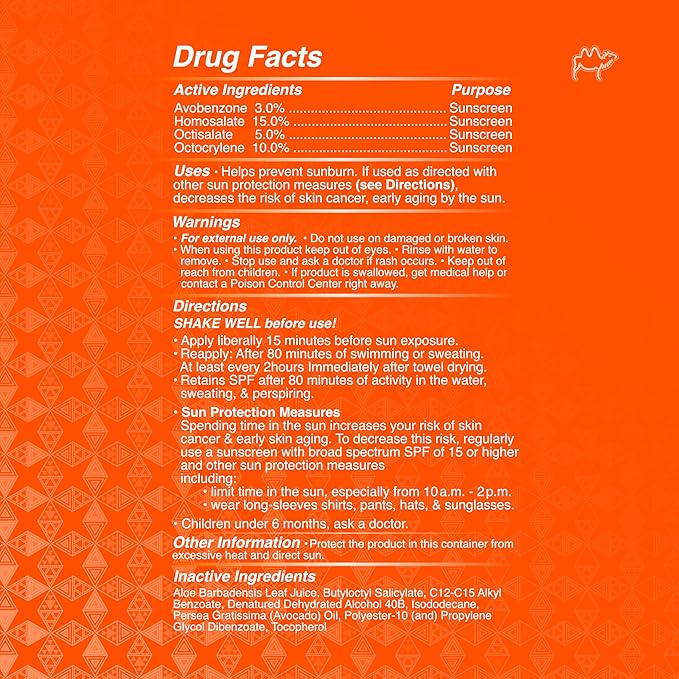 TANRI SPF50+ Aerosol Free Sunscreen Spray; Hawaii 104 Reef Act Compliant; Sunscreen Spray for Face and Body; Water & Sweat Proof; Octinoxate & Oxybenzone Free; UVA/UVB Protection; (6 fl. oz.)