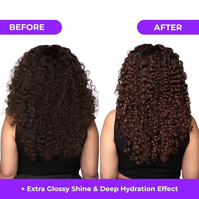 naissant Coconut Oil Hair Treatment | Frizz Control, Heat Protection, UV Protection for Color Treated and Natural Hair | Nourishes, Repairs, and Softens | Increases Shine and Color Vibrancy (4 Fl Oz)