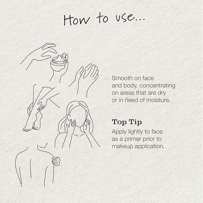 Tweak’d by Nature - Restore All-Purpose Rescue Moisturizer Face Cream for Dry Skin, 5-in-1 Formula Replaces AM, PM, Eye Cream, Hydrating Body Lotion for Women, and Primer (15.75oz)