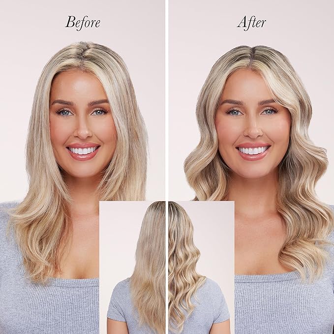 L'ANGE HAIR Satin Néctar Nourishing Gloss | Hair Serum for All Hair Types | Smoothing Serum with Antioxidants and Vitamins | Salon Hair Spray for Blowouts | Anti Frizz Hair Gloss (2 Fl Oz)