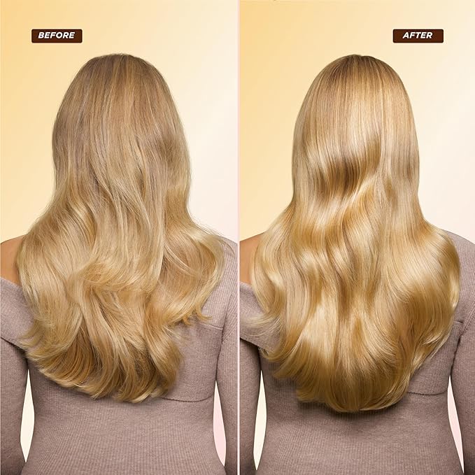 Gisou Honey Gloss Ceramide Therapy Hair Mask – Deep Repair & Hydration with Mirsalehi Honey, Ceramides & Hyaluronic Acid, 7.8 fl oz