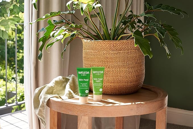 Weleda Skin Food Light Nourishing Body Cream, 1 Fl Oz