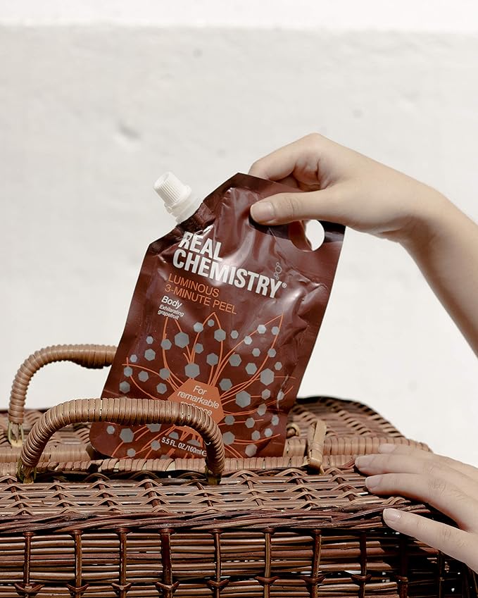 Real Chemistry Luminous 3 Minute Peel, 5.6 Fl Oz