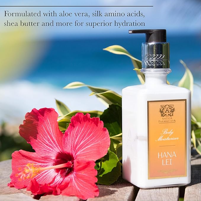 Antica Farmacista Body Moisturizer - Scented Moisturizing Lotion with Aloe Vera, Green Tea & Sweet Almond Oil - Luxury Gift for Any Occasion - Lemon, Verbena & Cedar, 10 fl oz