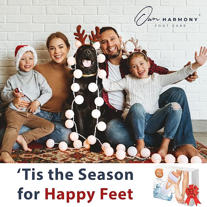 Rechargeable Callus Remover for Feet: Professional Electric Feet Sander for Women by Own Harmony - Electronic Foot File CR900 with 3 Rollers, Foot Grinder Pedi Care for Cracked Heels & Dry, Hard Skin