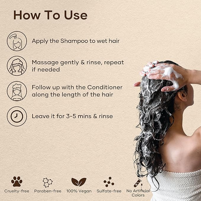 Botanic Hearth Biotin Shampoo with 100% Pure Ginger Oil | Sulfate & Paraben | Free | Enriched with Turmeric Extract, Argan Oil & Vitamin E | for All Hair Types | 16 Fl. Oz