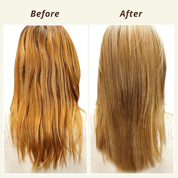 Leave-In Hair Oil – Lightweight Hydration with Jojoba & Argan Oils, Sandalwood & Bergamot Aroma, Smooth Shine & Frizz Control for Fine to Frizz-Prone Hair, 3.4 fl oz / 100 ml