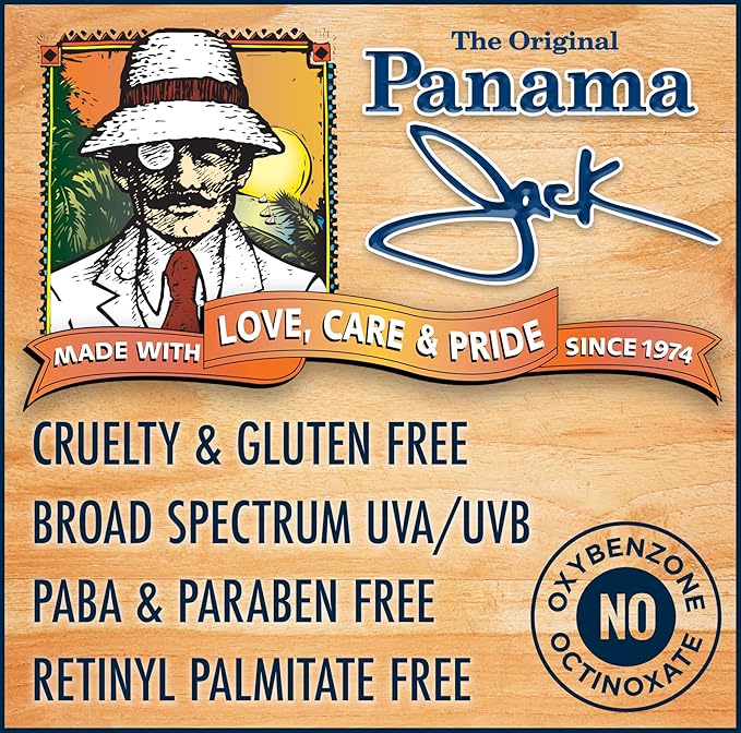 Panama Jack Continuous Spray Sunscreen - SPF 75, Broad Spectrum UVA/UVB Protection, PABA, Paraben, Gluten & Cruelty Free, Water Resistant (80 Minutes), 5.5 OZ (Pack of 2)