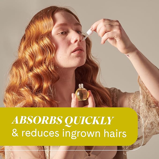 Fur Ingrown Hair Care Duo: Two-Step Preventative Treatment - Combines Oil and Concentrate - 0.5 FL oz each