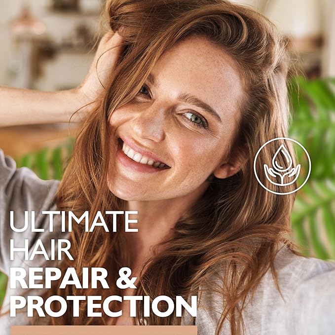 Saryna Key Damage Repair Treatment Butter Mask - African Shea Butter for Dry Hair Treatment - Rejuvenating Butter Moisturizer with Natural Keratin and Vitamins A, E, F (500ml/16.9oz)