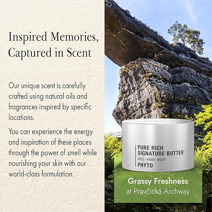 THERAPISPA Nourishing Body Butter – Hydrating Body Cream with Shea Butter, Ceramides, Collagen & Vitamin B5 to Soothe, Restore & Protect Very Dry Skin (Phyto, 7.0 fl oz)