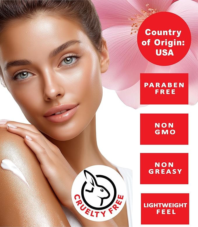 Botanical Beauty PINK JASMINE WHIPPED BODY BUTTER with Shea Butter, Cocoa Butter, Coconut Oil for All Skin Types, for Dry, Sensitive Skin. Moisturizing Cream for Women, Men (8 Fl Oz 240 ml)