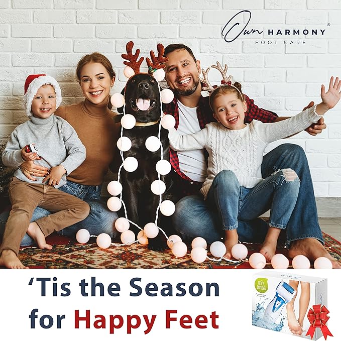 Electric Callus Remover: Own Harmony Professional Pedicure Tools Foot Care for Women, Rechargeable Foot Scrubber, CR900 Electronic Feet File Pedi Sander Best for Hard Cracked Dry Dead Skin, 3 Rollers