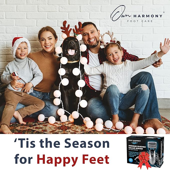 Electric Callus Remover: Rechargeable Electronic Foot File CR900 by Own Harmony(Tested Most Powerful) Best Pedicure Tools w 3 Rollers Professional Pedi Feet Care Sander for Cracked Heels and Hard Skin