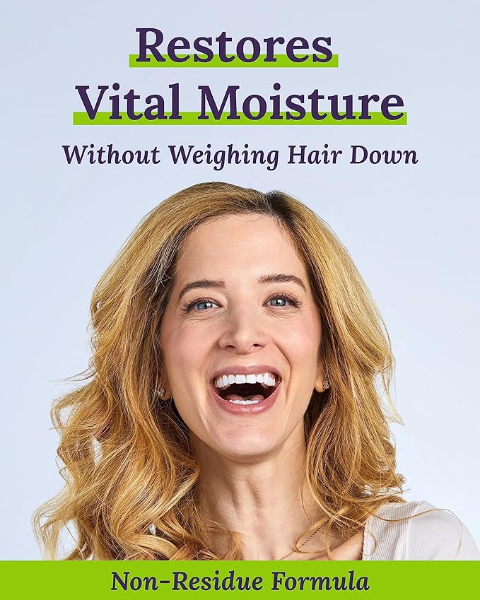 Keranique Shampoo for Dry, Damaged Hair - Keratin-Infused, Sulfate-Free, Anti-Hairfall Control, Deep Repair