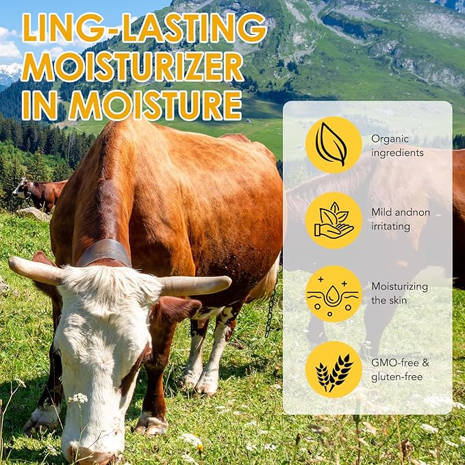 Beef Tallow for Skin, Beef Tallow for Face, Hydrating Tallow Balm with Raw Honey and Beeswax, Grass-Fed Beef Tallow & Raw Wild Honey Blend, Body & Face Moisturizer, Natural Formula, Light Scent